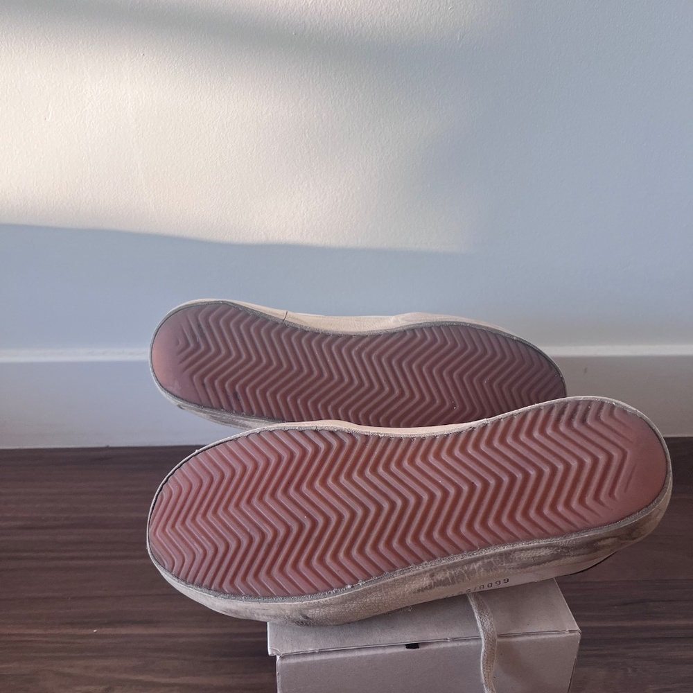 Authentic Golden Goode Super Star Classic With Suede Spur - Picture 5 of 5